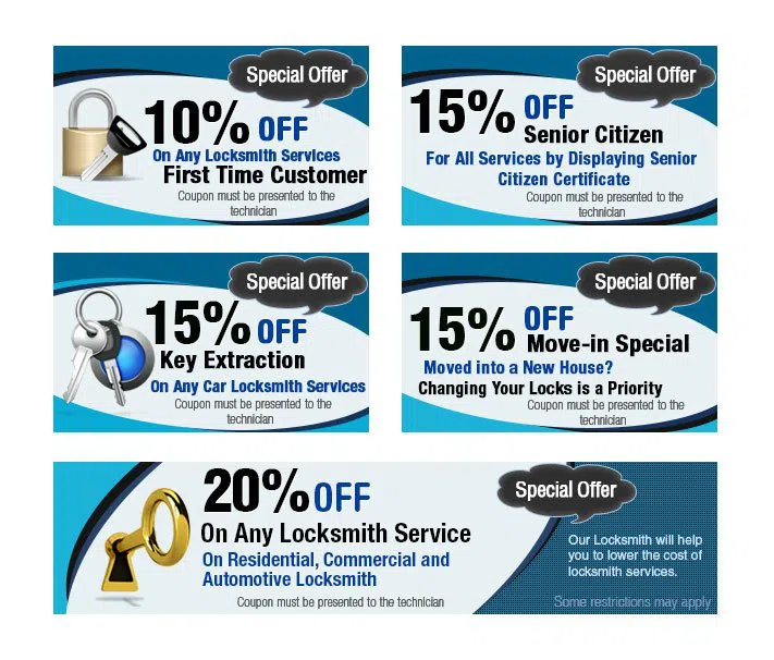 Golden Locksmith Services Darien, IL 630-823-0587 - coupon-img-01