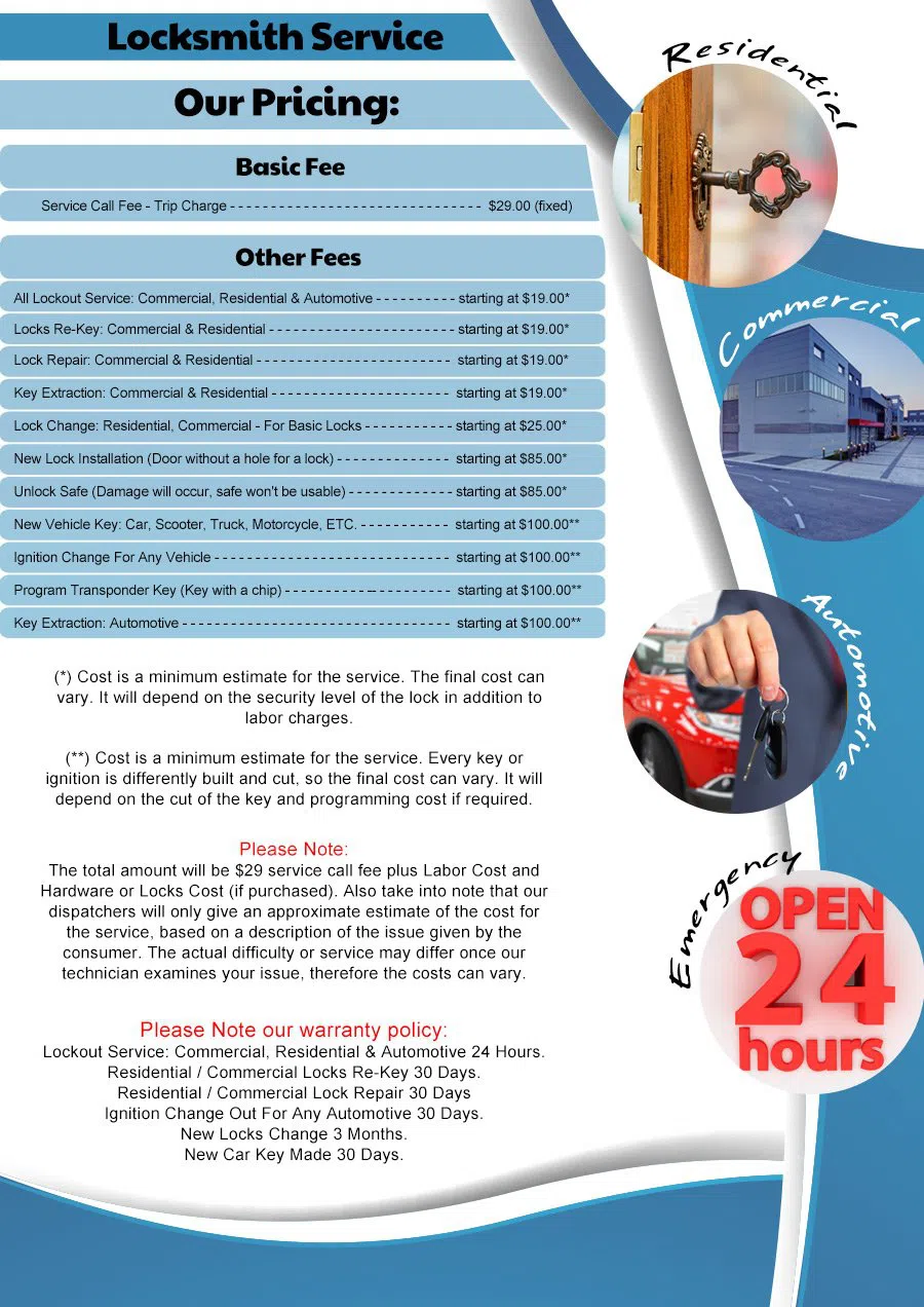 Golden Locksmith Services Darien, IL 630-823-0587